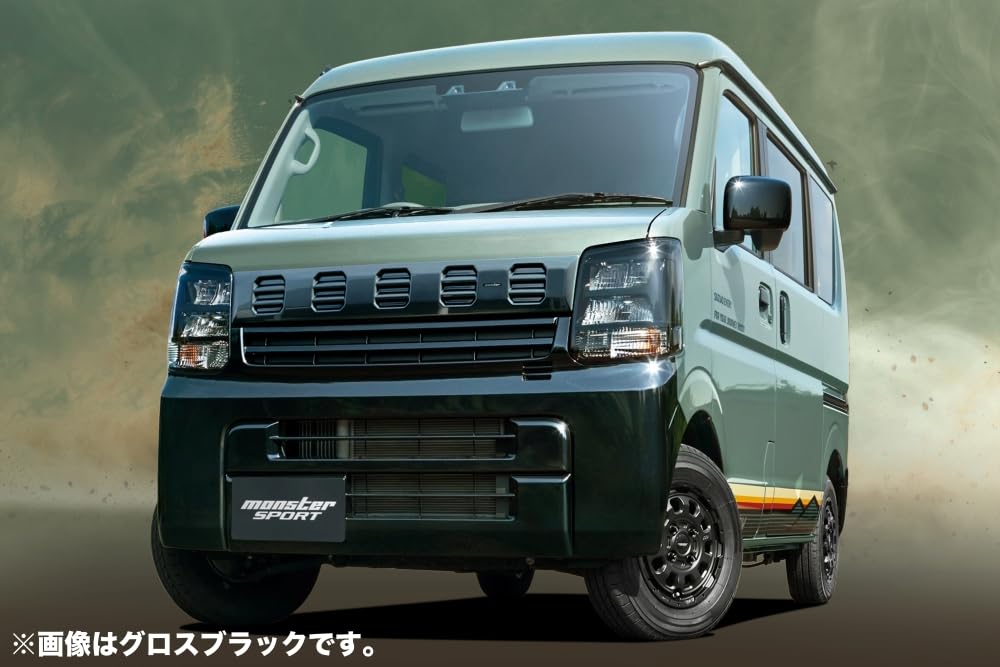 Amazon | MONSTER SPORT DA17V DA18V TOUGHグリル (マットブラック
